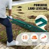 VEVOR Lawn Leveling Rake, 48"x10" Level Lawn Tool, Heavy-duty Lawn Leveler with 78" Steel Extended Handle, Yard Leveling Rake Suit for Garden