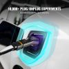 VEVOR Tesla to J1772 Charging Adapter, Max 48 Amp 240V, J1772 EVs Charger Adapter, with IP65 Storage Bag Anti-Drop Lock