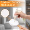 KEKOY Lotion Applicator for Back with 3 Replaceable Pads and 1 Wood Long Handle