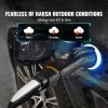 VEVOR Tesla to J1772 Charging Adapter, Max 48 Amp 240V, J1772 EVs Charger Adapter, with IP65 Storage Bag Anti-Drop Lock