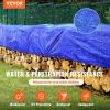 VEVOR Tarp Waterproof 12x16 ft, Plastic Poly Tarp Cover 5 Mil
