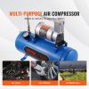 VEVOR 12V Air Compressor with Tank 1.6 Gallon/6 L, Train Horn Air Compressor