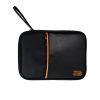 Electronics Cable Organizer Flat Digital Bag for Ipad Storage Travel Cord Case Portable Waterproof Storage Bag for Charger Cord USB Power Bank Card Tr