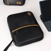 Electronics Cable Organizer Flat Digital Bag for Ipad Storage Travel Cord Case Portable Waterproof Storage Bag for Charger Cord USB Power Bank Card Tr