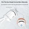 Eyelash Curler Portable Electric Heated Comb Eye Lash Long Lasting Eyelashes Curls Thermal Eyelash Curler Makeup Tools Heated Eyelash Curlers