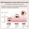 Eyelash Curler Portable Electric Heated Comb Eye Lash Long Lasting Eyelashes Curls Thermal Eyelash Curler Makeup Tools Heated Eyelash Curlers