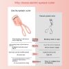 Eyelash Curler Portable Electric Heated Comb Eye Lash Long Lasting Eyelashes Curls Thermal Eyelash Curler Makeup Tools Heated Eyelash Curlers
