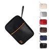 Electronics Cable Organizer Flat Digital Bag for Ipad Storage Travel Cord Case Portable Waterproof Storage Bag for Charger Cord USB Power Bank Card Tr